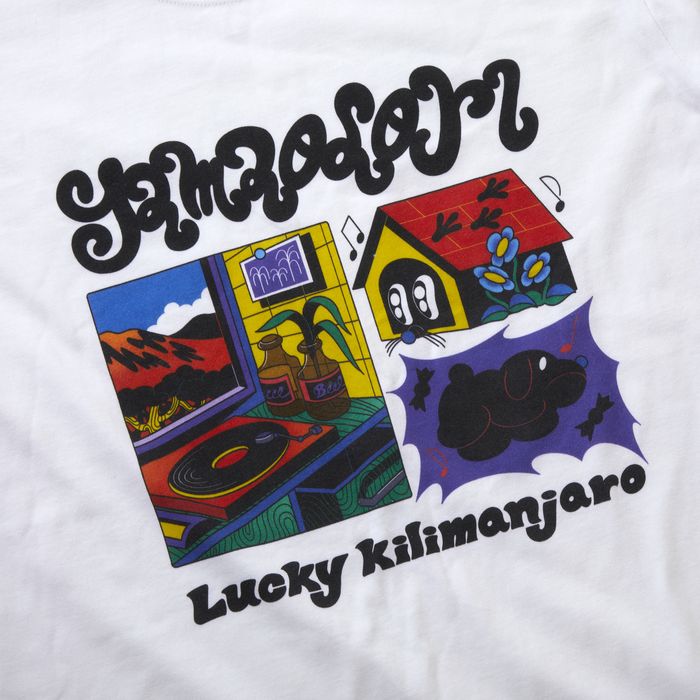 【Lucky Kilimanjaro】YAMADORI 2023 ロンT -trampolineコラボ-