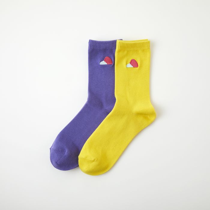 【Lucky Kilimanjaro】LK SOCKS 2023 Yellow/Purple