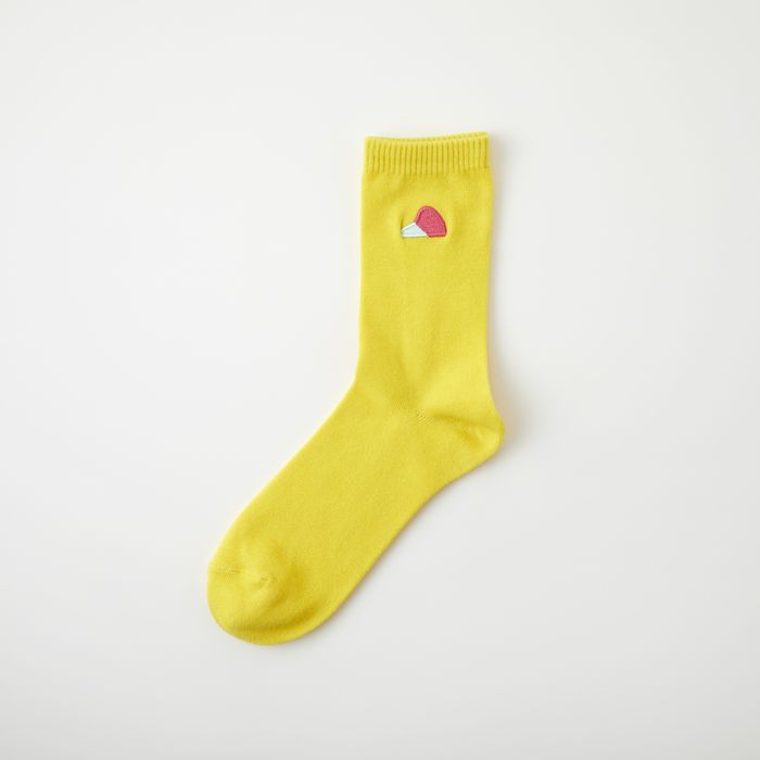 【Lucky Kilimanjaro】LK SOCKS 2023 Yellow/Purple
