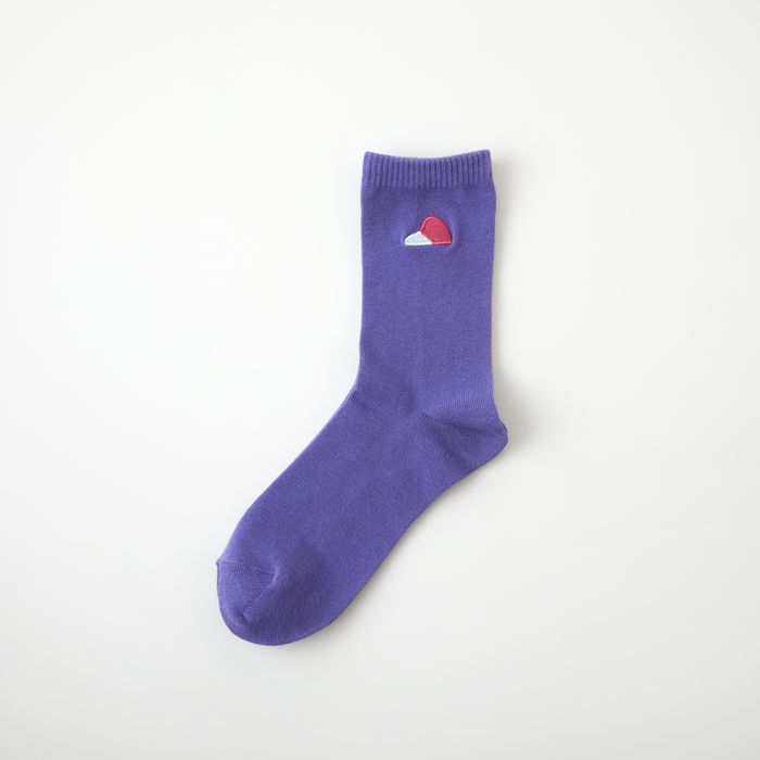 【Lucky Kilimanjaro】LK SOCKS 2023 Yellow/Purple