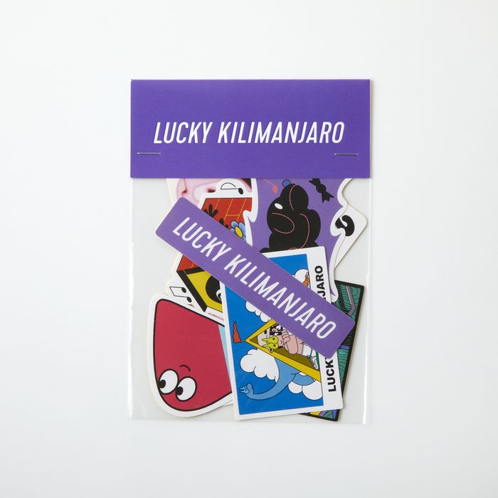 【Lucky Kilimanjaro】LK STICKER PACK 2023 Tour YAMAODORI