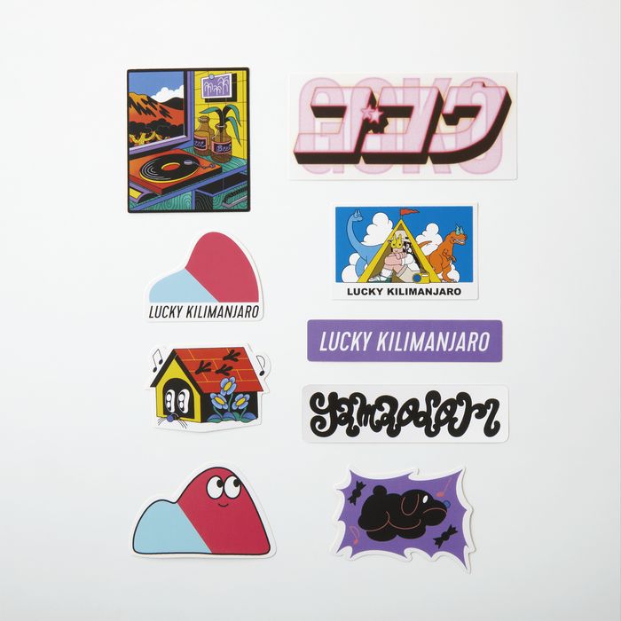 【Lucky Kilimanjaro】LK STICKER PACK 2023 Tour YAMAODORI