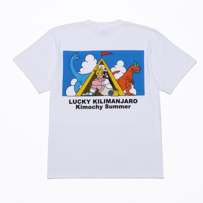 【Lucky Kilimanjaro】Kimochy Summer T -前田麦コラボ-