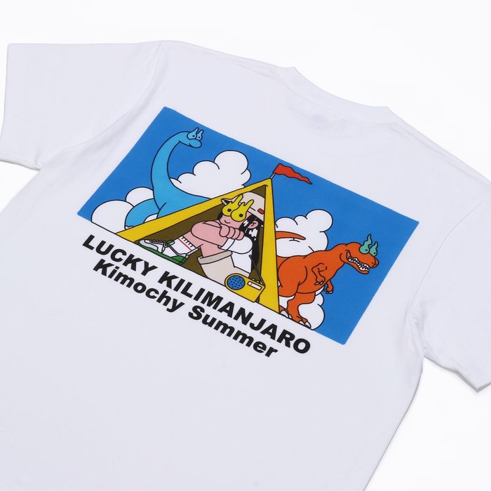【Lucky Kilimanjaro】Kimochy Summer T -前田麦コラボ-