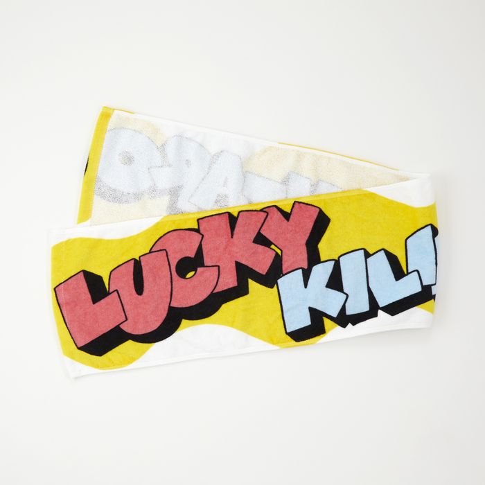 【Lucky Kilimanjaro】Spring2024 タオル -ELLYLANDコラボ-
