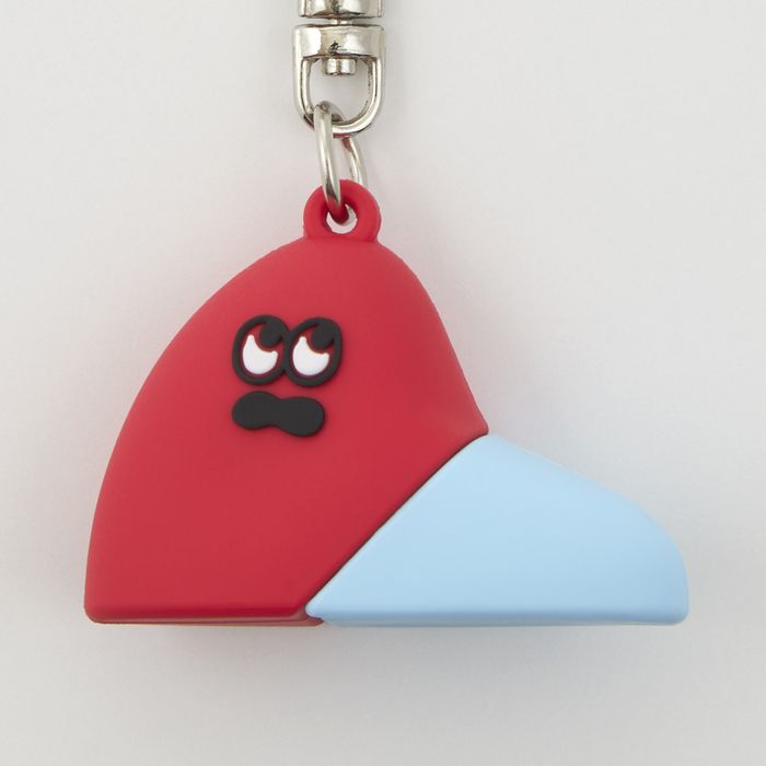 【Lucky Kilimanjaro】3Dラッキリくんキーホルダー