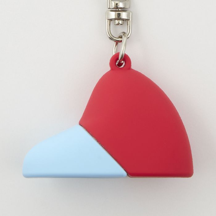 【Lucky Kilimanjaro】3Dラッキリくんキーホルダー