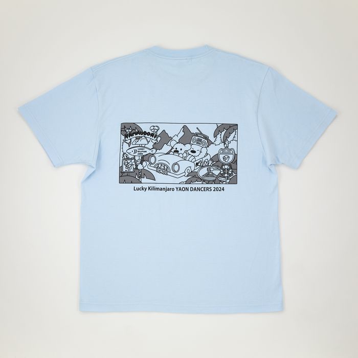 【Lucky Kilimanjaro】YAON DANCERS T -中村美遥コラボ- FC Blue