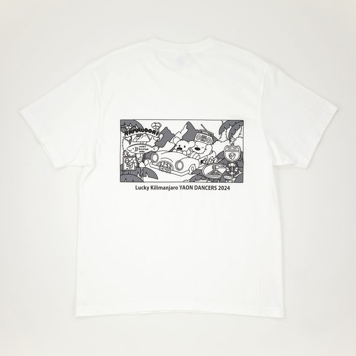 【Lucky Kilimanjaro】YAON DANCERS T -中村美遥コラボ-
