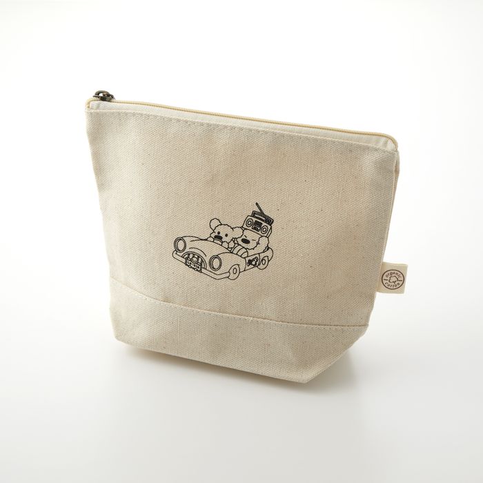 【Lucky Kilimanjaro】YAON DANCERS ポーチ -中村美遥コラボ-