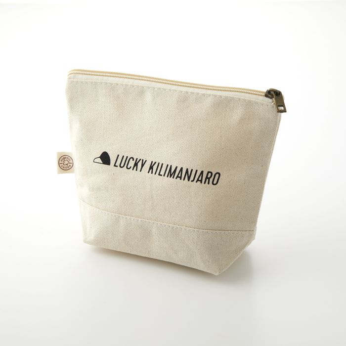 【Lucky Kilimanjaro】YAON DANCERS ポーチ -中村美遥コラボ-