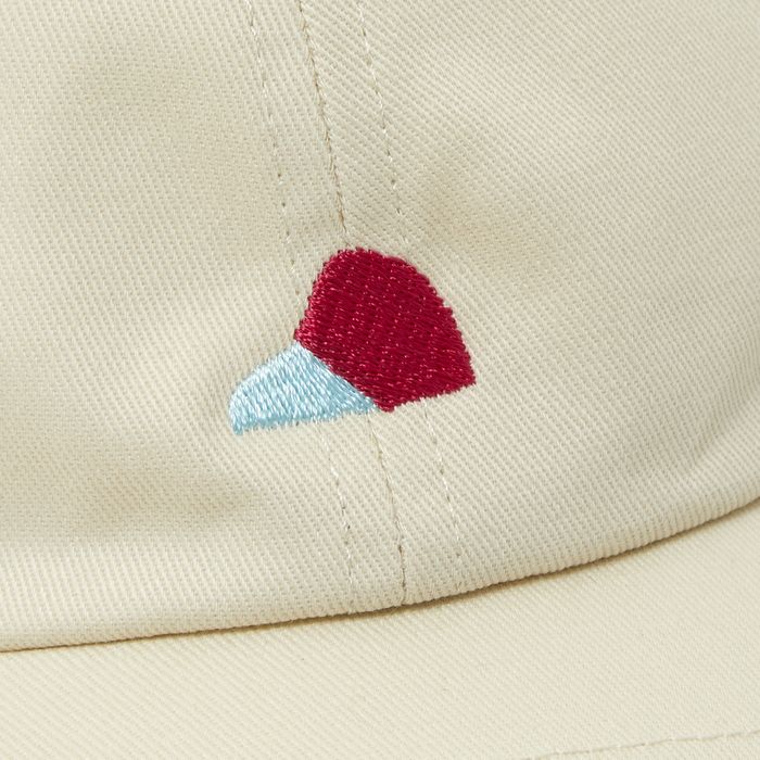 【Lucky Kilimanjaro】LK コットンキャップ アイボリー