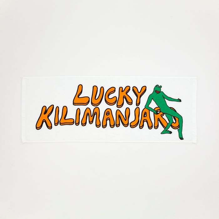 【Lucky Kilimanjaro】2024夏、踊るよね？タオル -MIDORI コラボ-