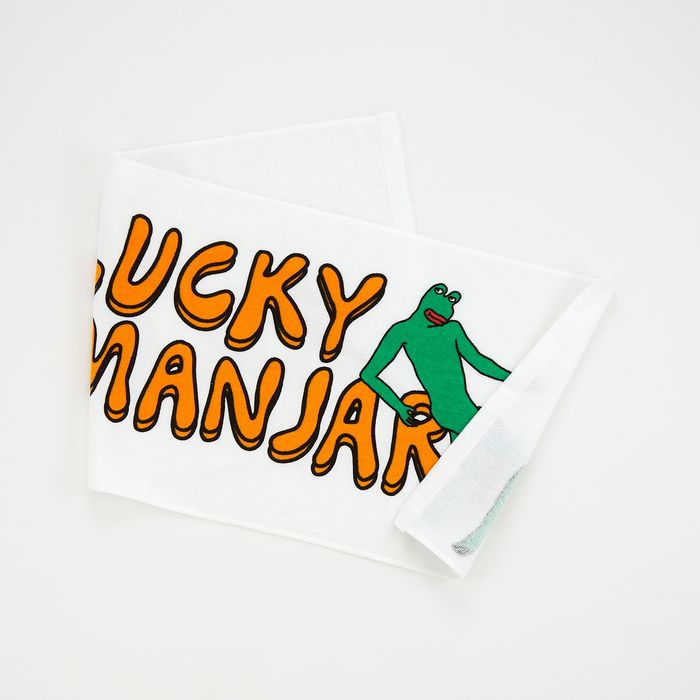 【Lucky Kilimanjaro】2024夏、踊るよね？タオル -MIDORI コラボ-