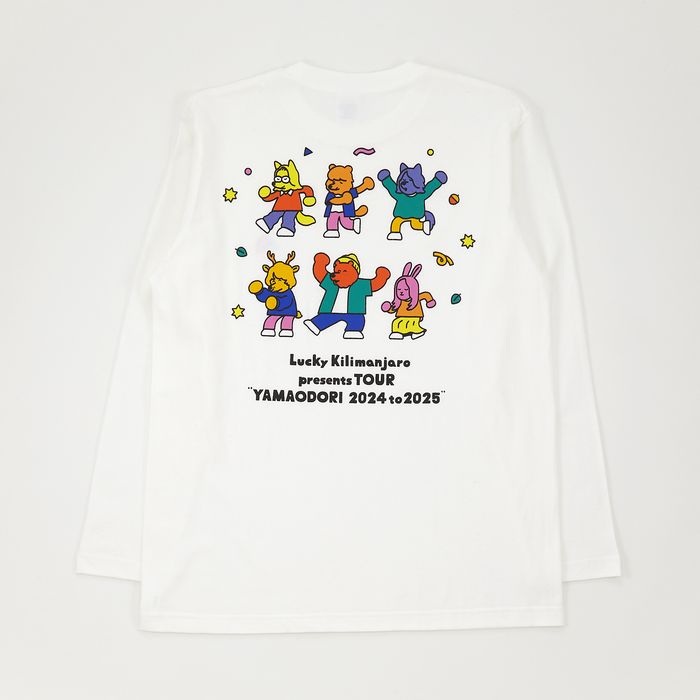 【Lucky Kilimanjaro】YAMAODORI ロンT -サトウリョウタロウ-コラボ