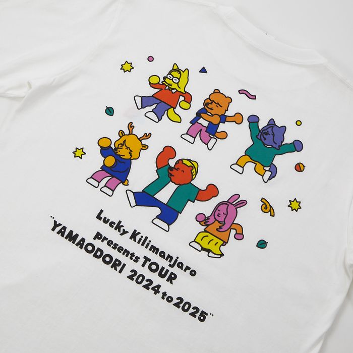 【Lucky Kilimanjaro】YAMAODORI ロンT -サトウリョウタロウ-コラボ