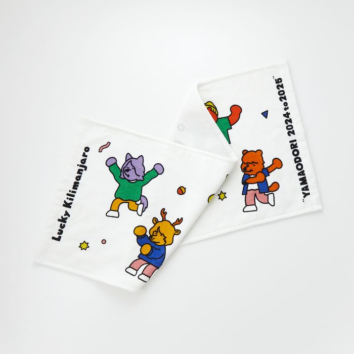 【Lucky Kilimanjaro】YAMAODORI TOWEL -サトウリョウタロウ-コラボ