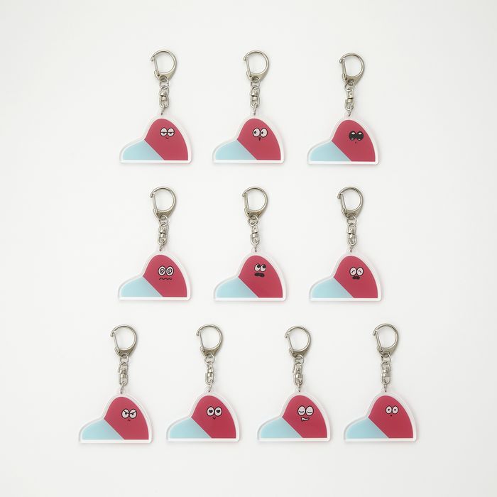 【Lucky Kilimanjaro】引いてよこのキー！ラッキリくんランダムアクキー