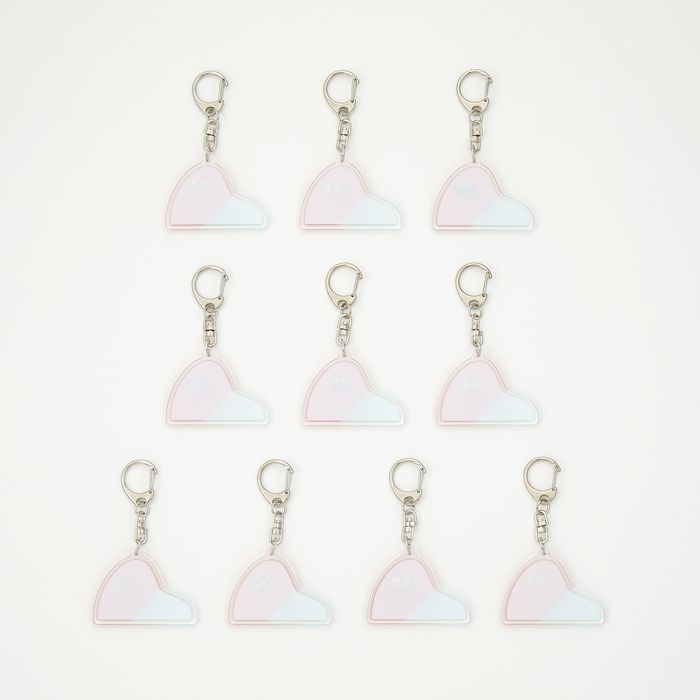 【Lucky Kilimanjaro】引いてよこのキー！ラッキリくんランダムアクキー