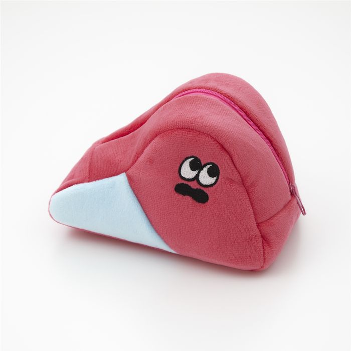 【Lucky Kilimanjaro】ラッキリくん立体ポーチ