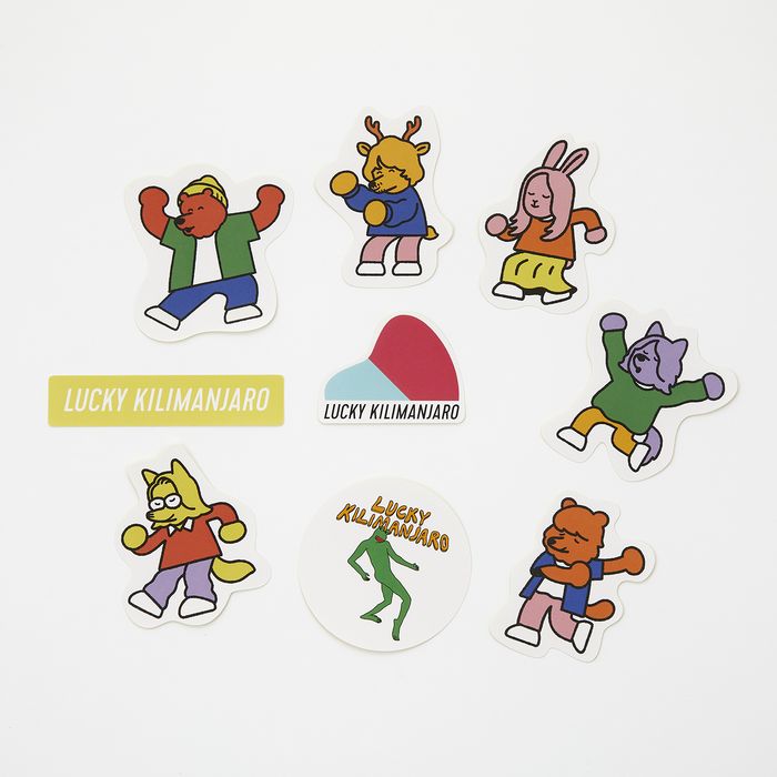【Lucky Kilimanjaro】LK STICKER PACK 2024 to 2025 Tour YAMAODORI