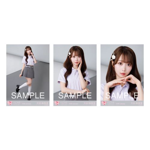 商品詳細ページ | =LOVE OFFICIAL SHOP | 生写真セット（個別ポロシャツ）