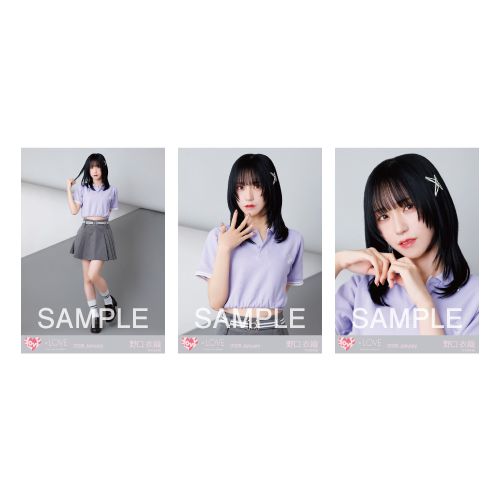 商品詳細ページ | =LOVE OFFICIAL SHOP | 生写真セット（個別ポロシャツ）