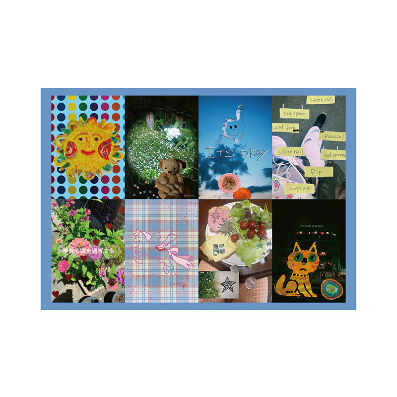 【Laura day romance】 In my dreams stickers ＜Vo.井上花月デザイン＞