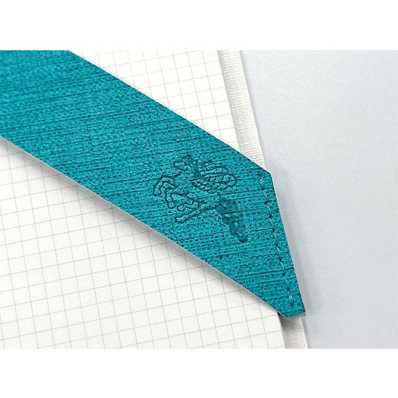 【Laura day romance】 into blue bookmark ＜Dr.礒本雄太デザイン＞
