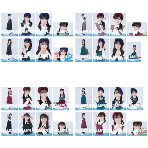 【通常配送】STU48 2023年9月度ランダム生写真5枚セット