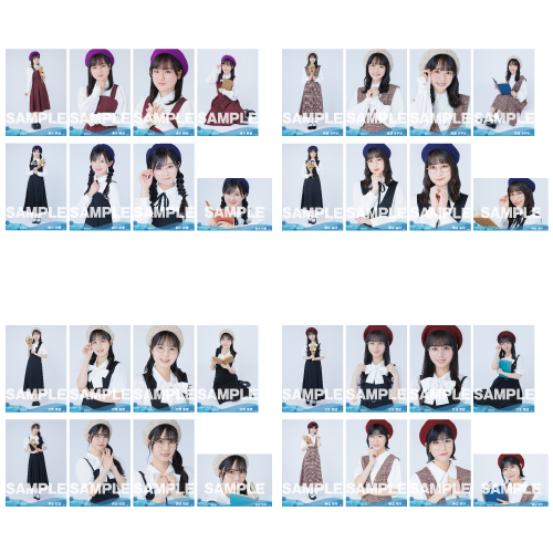 【通常配送】STU48 2023年9月度ランダム生写真5枚セット