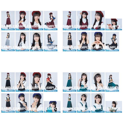 【通常配送】STU48 2023年9月度ランダム生写真5枚セット