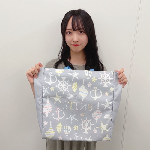 STU48 個別リバーシブルトートバッグ(新制服)