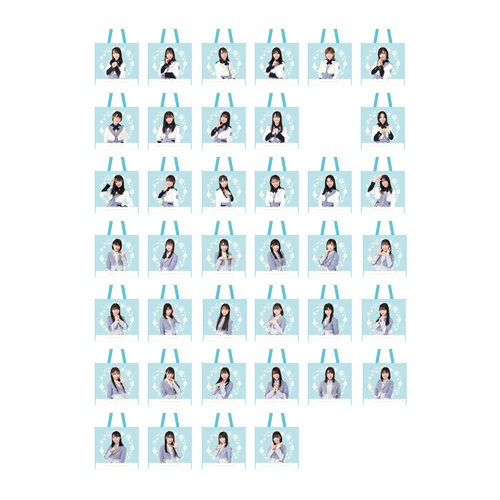 STU48 個別リバーシブルトートバッグ(新制服)