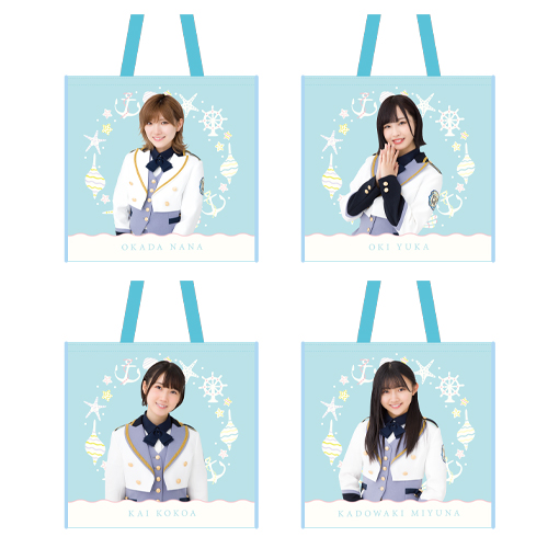 STU48 個別リバーシブルトートバッグ(新制服)