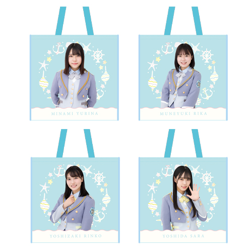 STU48 個別リバーシブルトートバッグ(新制服)