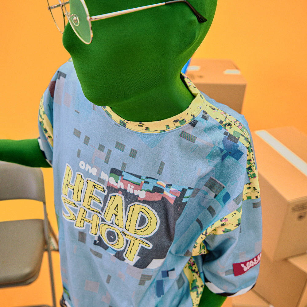 Logo T-shirt “HEADSHOT”