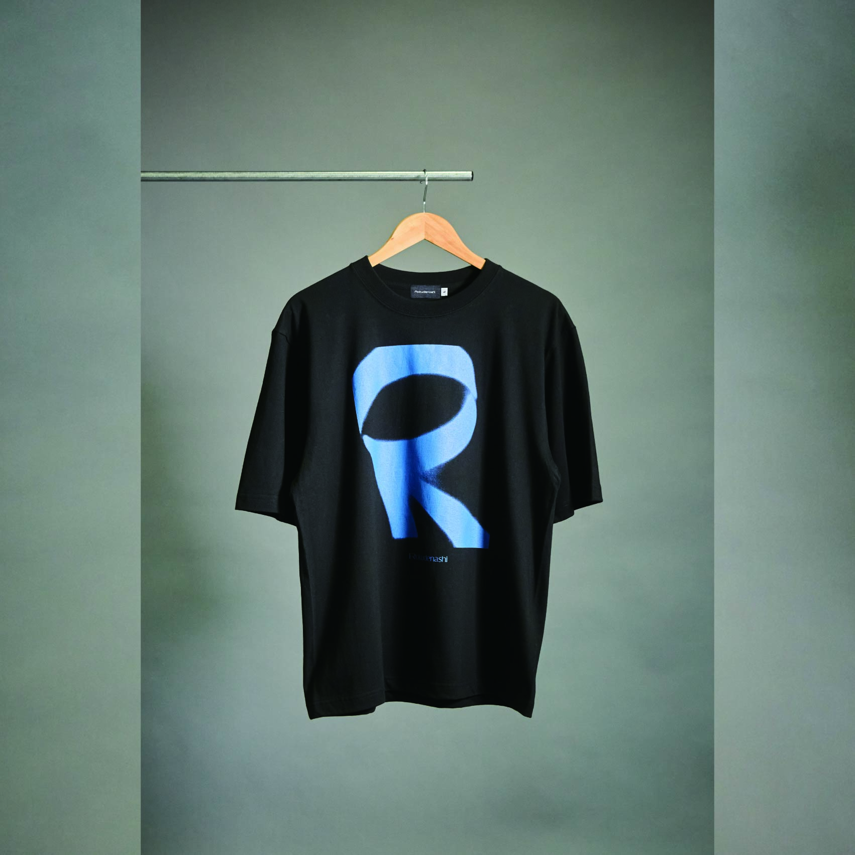 【Rokudenashi】Logo Tee (Blue)