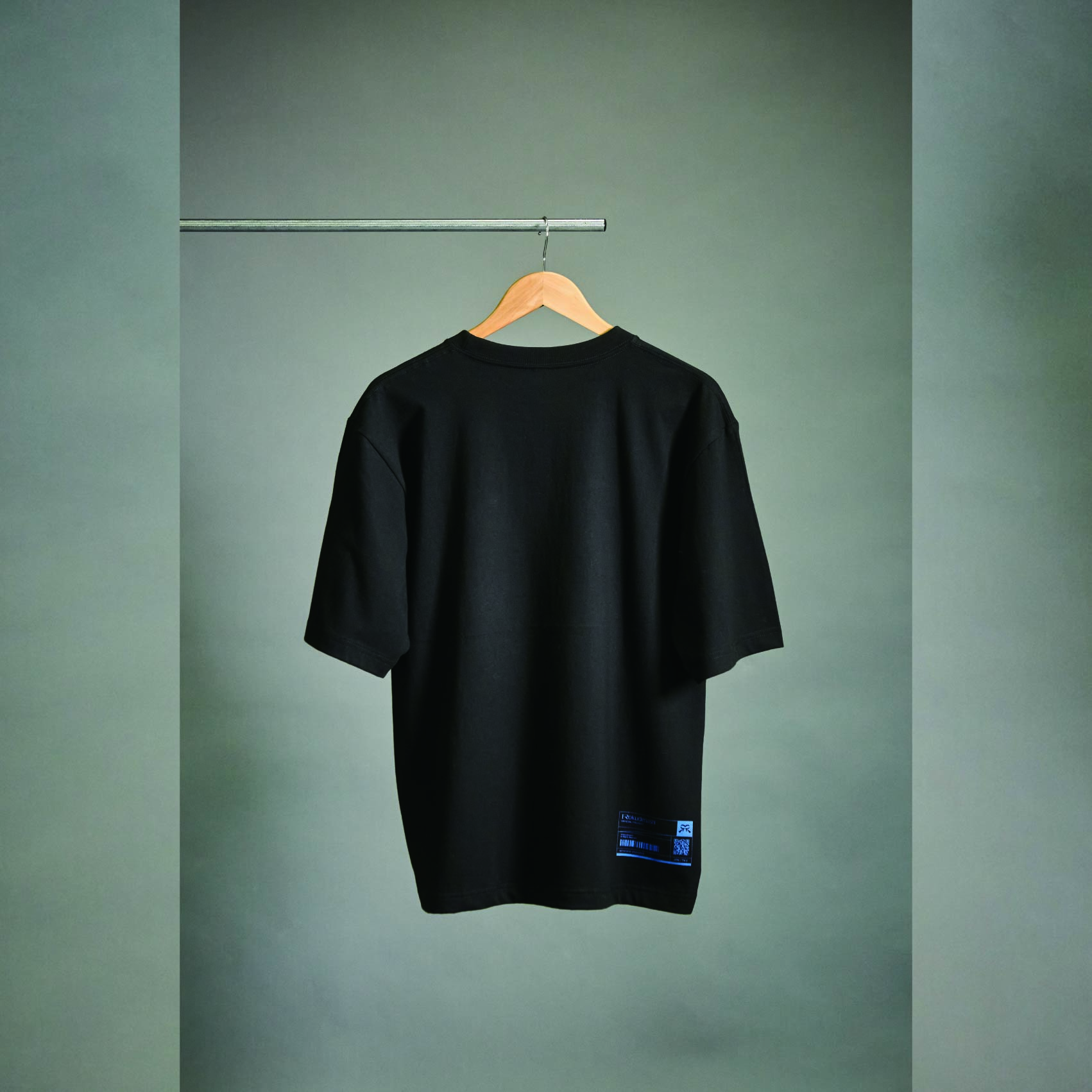 【Rokudenashi】Logo Tee (Blue)