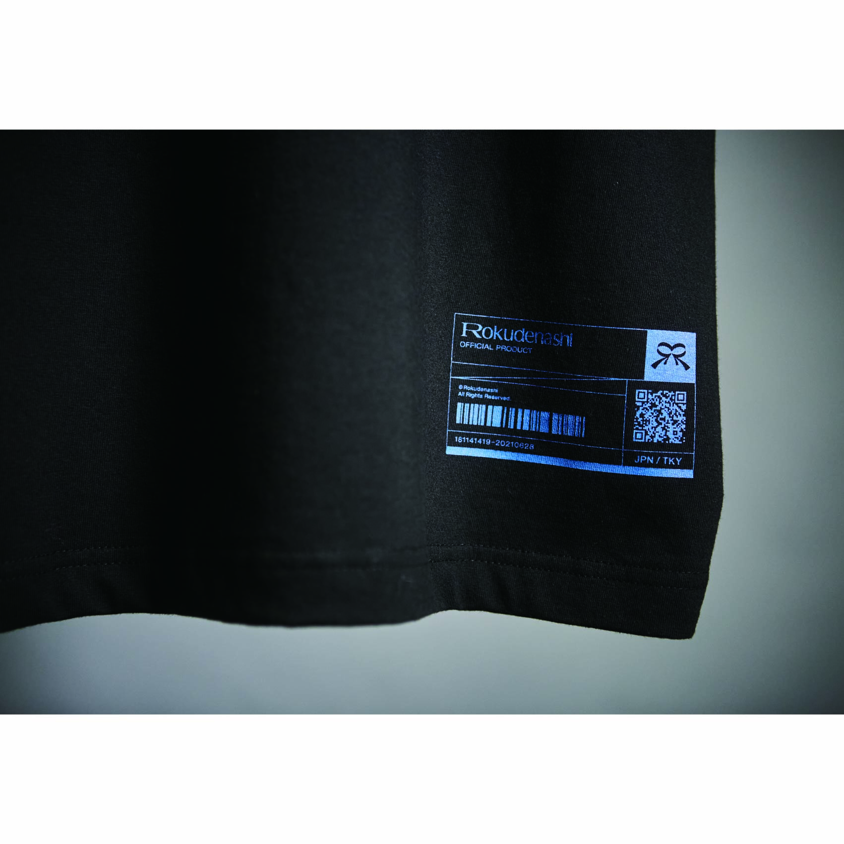 【Rokudenashi】Logo Tee (Blue)
