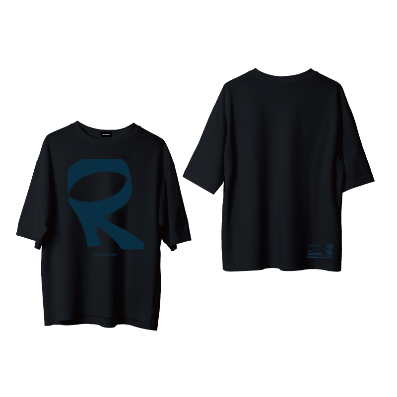 【Rokudenashi】Logo Tee (Blue)