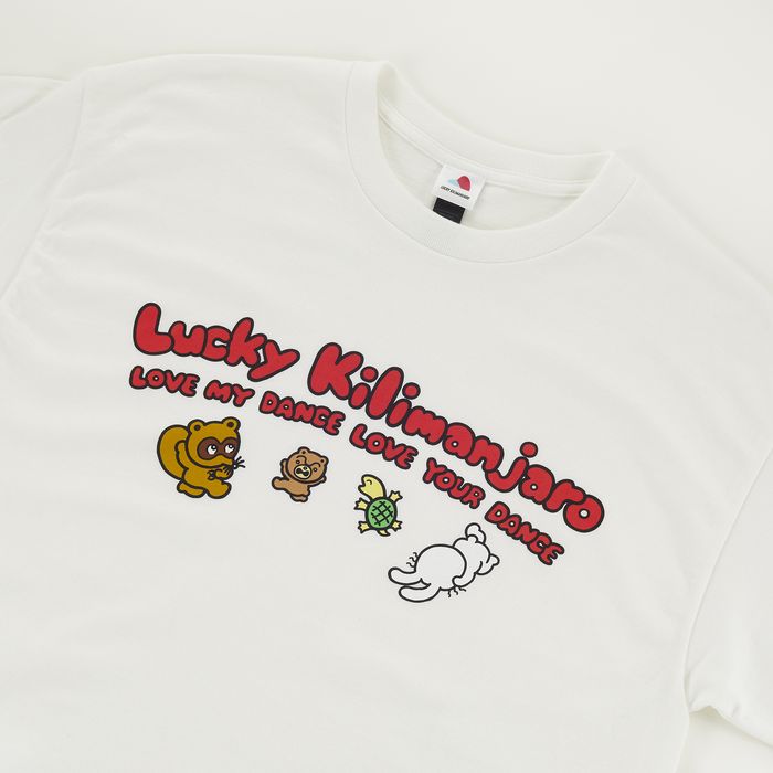 【Lucky Kilimanjaro】ラブマヨT -鈴木裕之コラボ-