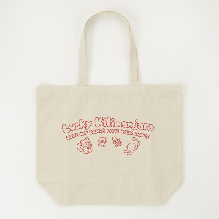 【Lucky Kilimanjaro】ラブマヨトート -鈴木裕之コラボ-