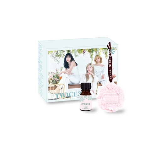 3rd BEST ALBUM  『#TWICE3』リリース記念 グッズ アロマストーン【MOMO/JIHYO/DAHYUN】