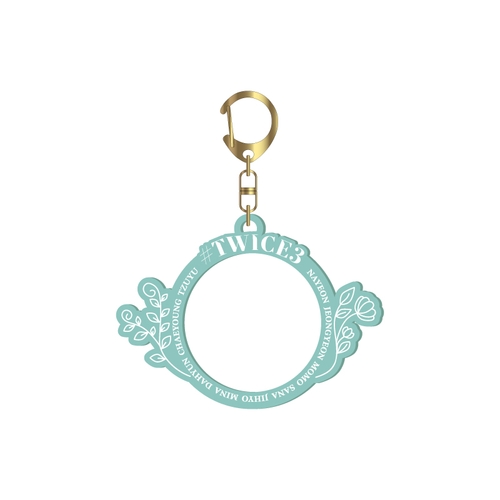 3rd BEST ALBUM  『#TWICE3』リリース記念 グッズ 缶バッチホルダー