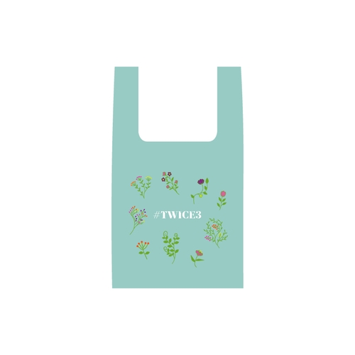 3rd BEST ALBUM  『#TWICE3』リリース記念 グッズ ミニトートバッグ