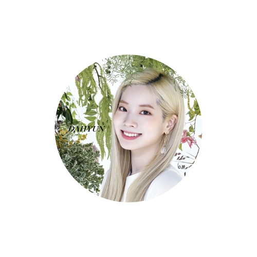 3rd BEST ALBUM  『#TWICE3』リリース記念 グッズ 缶バッチ【DAHYUN】