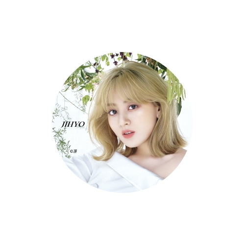 3rd BEST ALBUM  『#TWICE3』リリース記念 グッズ 缶バッチ【JIHYO】