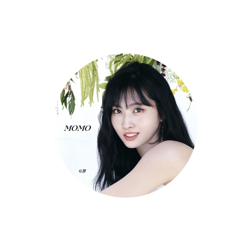3rd BEST ALBUM  『#TWICE3』リリース記念 グッズ 缶バッチ【MOMO】