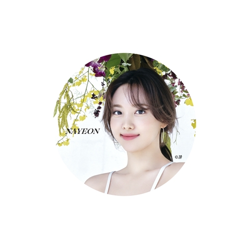 3rd BEST ALBUM  『#TWICE3』リリース記念 グッズ 缶バッチ【NAYEON】